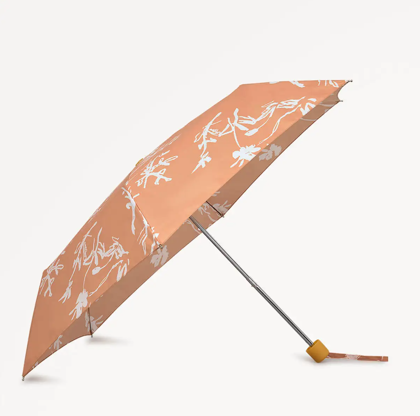 Radley Blooming Lovely Pecan Responsible Foldaway Superlite Umbrella NEW RRP £45