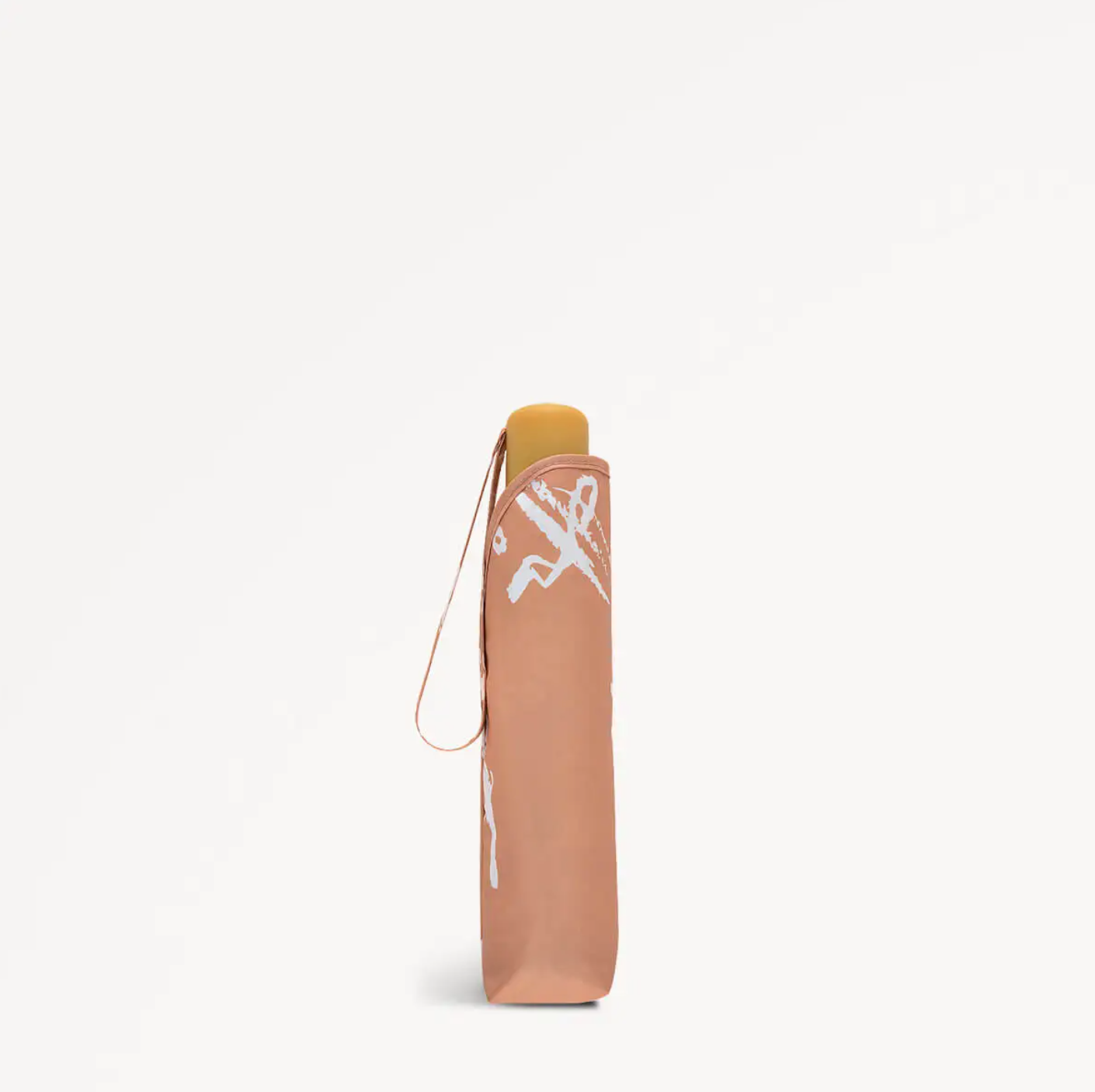 Radley Blooming Lovely Pecan Responsible Foldaway Superlite Umbrella NEW RRP £45