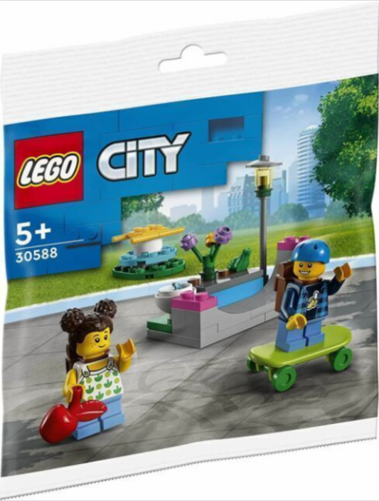 LEGO CITY: Kids’ Playground (30588) Polybag Brand NEW Sealed