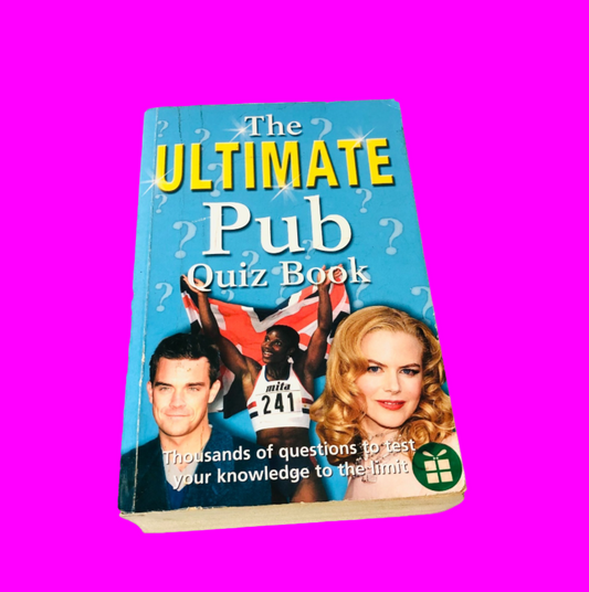 The Ultimate Pub Quiz Book 2002 - Thousands of Questions - Paperback Book