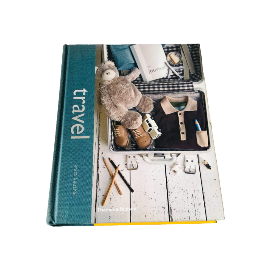 Travel By Anita Kaushal Thames & Hudson Stylish Coffee Table Hardback Book (Family Life)