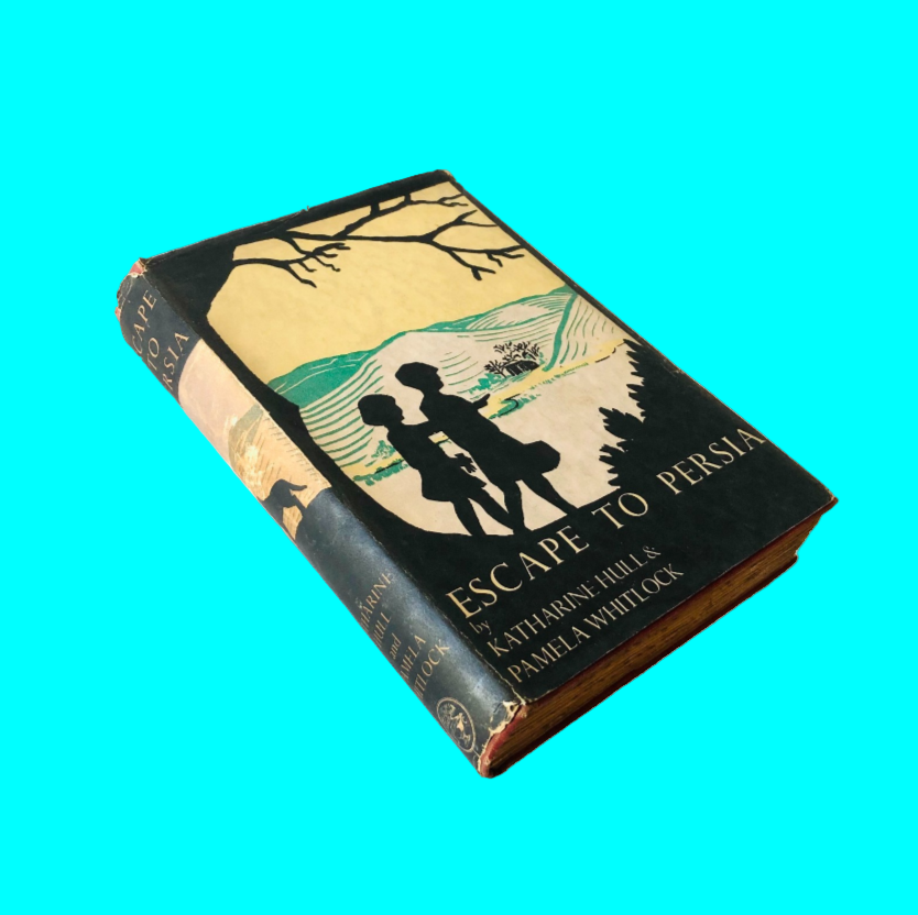 Escape to Persia Katharine Hull & Pamela Whitlock: The Far-Distant Oxus Gang Adventure Novel Rare 1938 1st Ed.