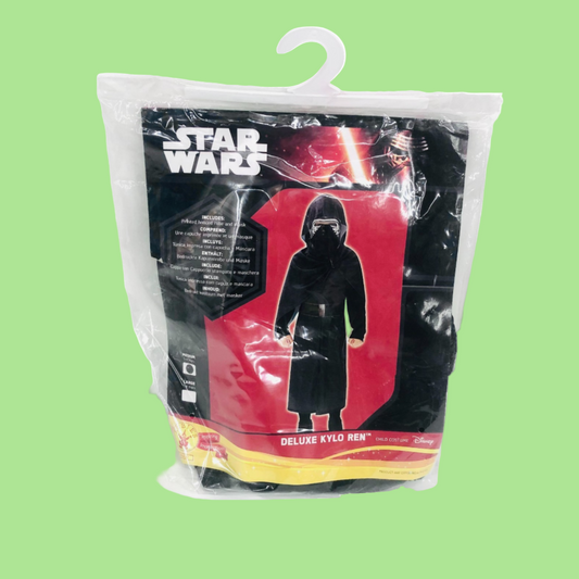 Rubie's Disney Star Wars Deluxe Kylo Ren Childs Complete Costume Size Medium 5-6 Years NEW