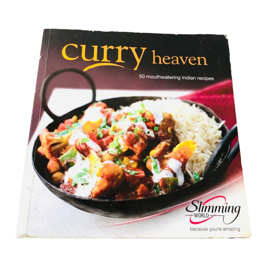 Slimming World Curry Heaven 50 Mouthwatering Indian Recipes Low Syn Diet Cookbook
