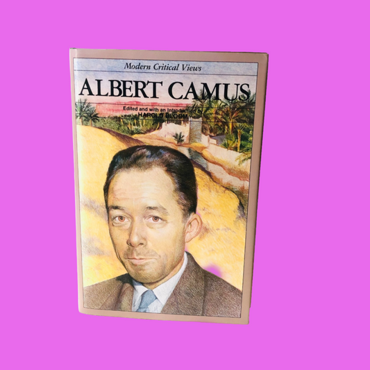 Albert Camus Harold Bloom Modern Critical Views Hardcover 1989 Book