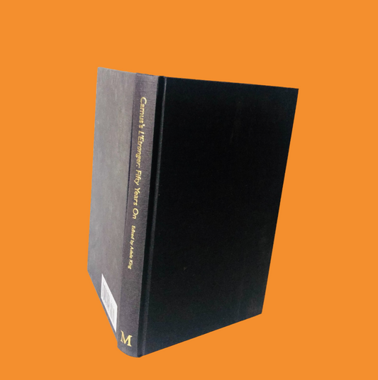 Camus L'Étranger Fifty Years On Adele King Hardback Book Literary Criticism Rare