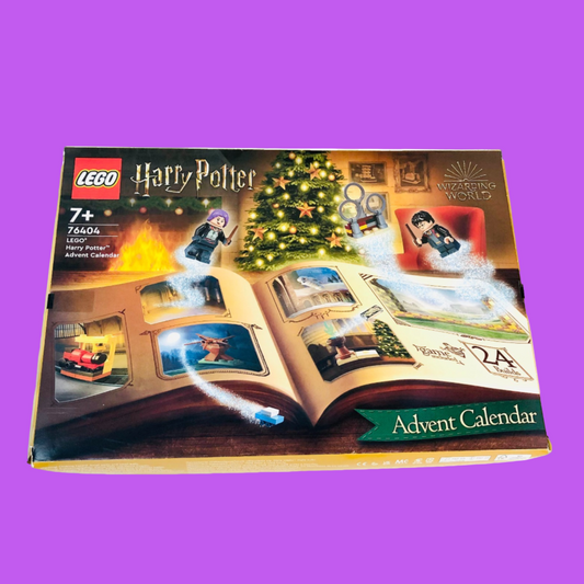 LEGO Harry Potter: Advent Calendar 76404 (2022) NEW Christmas Minifigures