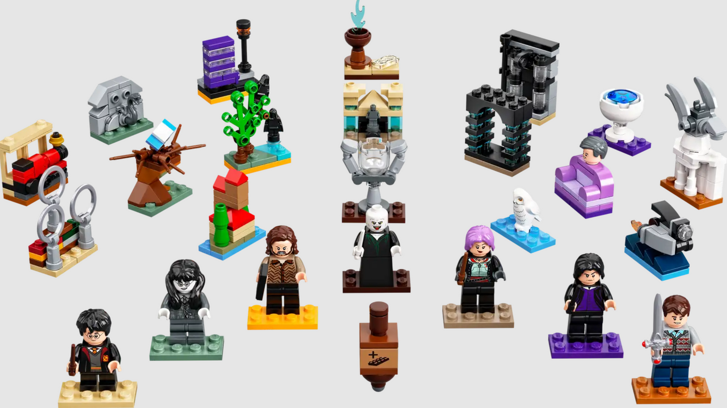 LEGO Harry Potter: Advent Calendar 76404 (2022) NEW Christmas Minifigures
