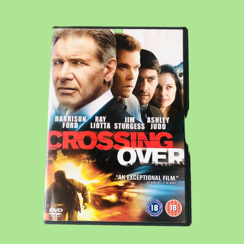 Crossing Over DVD (2009) Harrison Ford, Kramer (Director) Cert 18 Region 2 Crime Drama