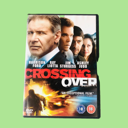 Crossing Over DVD (2009) Harrison Ford, Kramer (Director) Cert 18 Region 2 Crime Drama
