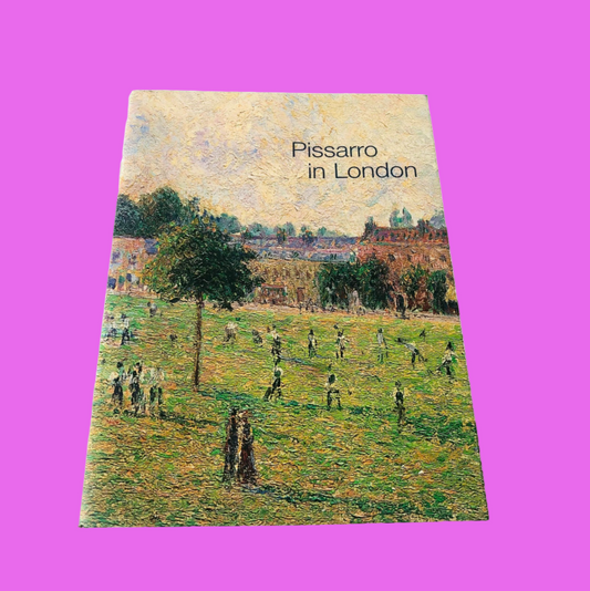 Pissarro in London National Gallery Impressionist Art Exhibition Guide Book