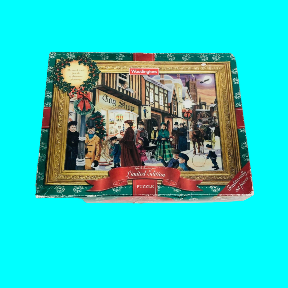 Waddingtons Limited Edition The Night Before Christmas 1000 Piece Jigsaw Puzzle