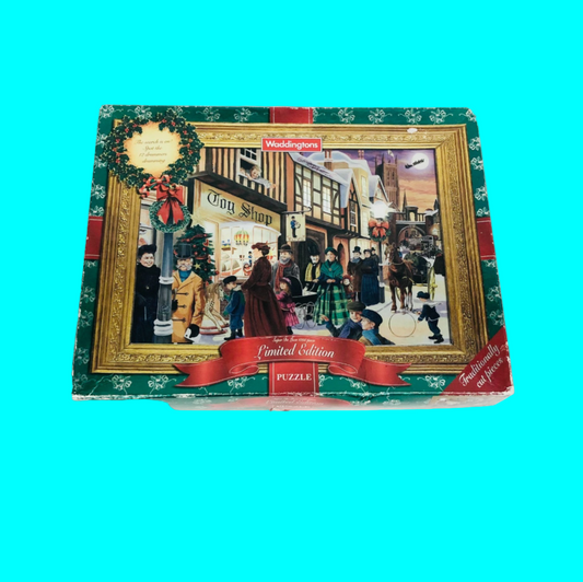 Waddingtons Limited Edition The Night Before Christmas 1000 Piece Jigsaw Puzzle
