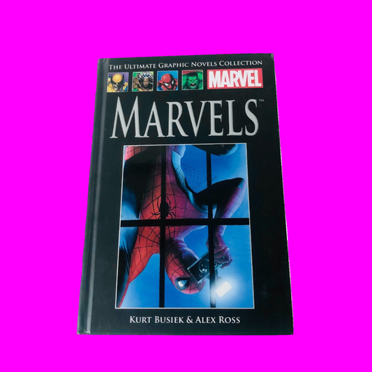 Marvels The Ultimate Graphic Novels Collection #13 Marvel Kurt Busiek Alex Ross