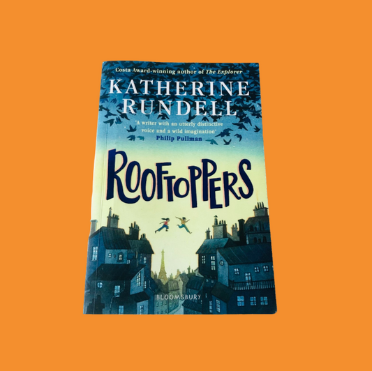 Rooftoppers by Katherine Rundell (Paperback, 2020) Children Fiction Novel