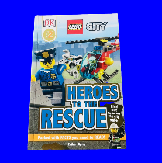 Lego City Heroes To The Rescue DK Book Esther Ripley Level 2 Reading