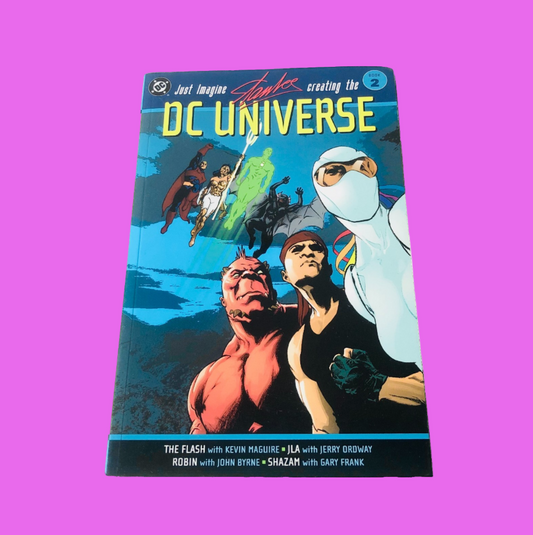 DC Comics Stan Lee Just Imagine Creating The DC Universe: Book 2 Paperback Graphic Novel 2003