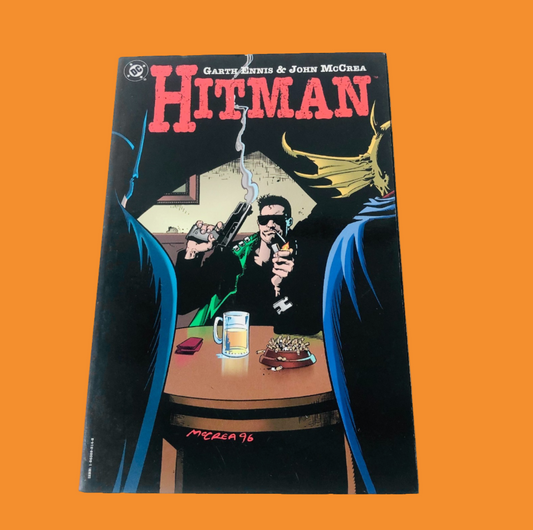 Hitman by Garth Ennis & John McCrea DC Comics 1997 Graphic Novel Paperback