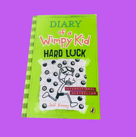 Diary of a Wimpy Kid: Hard Luck (Book 8) by Jeff Kinney (Paperback, 2013) Childrens Novel