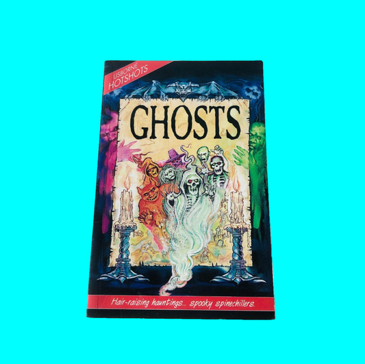 Ghosts (Usborne Hotshots), By Caroline Young Paperback Vintage 1996 Book Retro