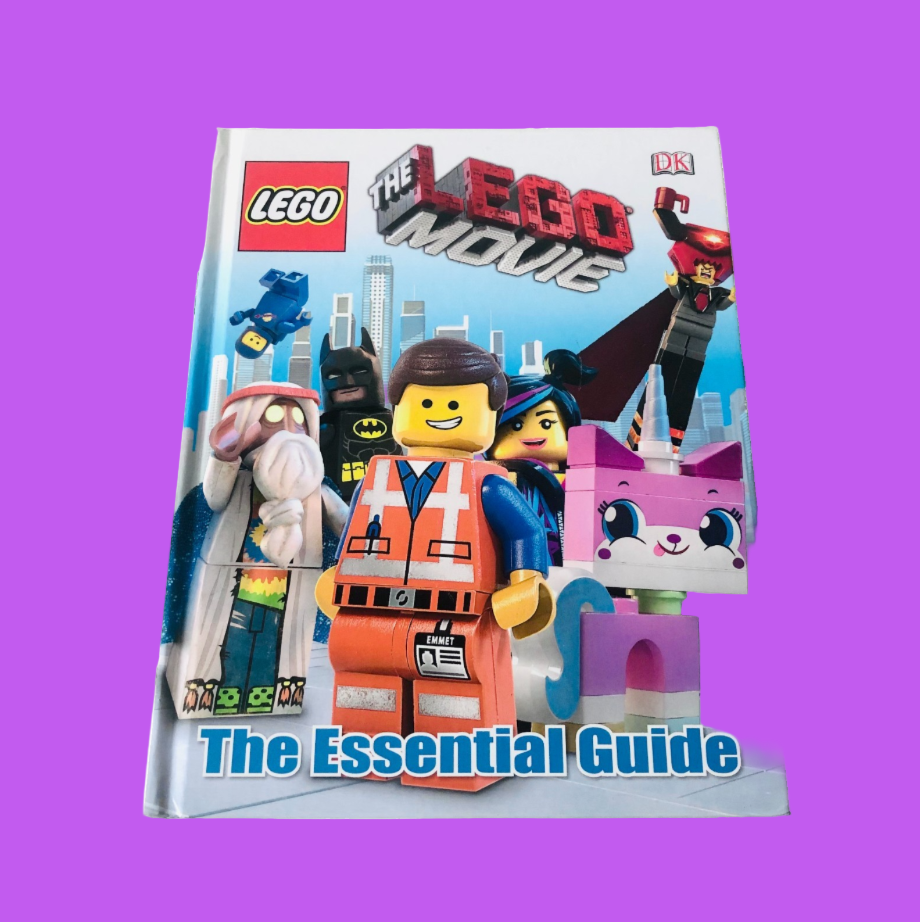 The Lego Movie: The Essential Guide by Hannah Dolan (DK Books Hardback 2014) Book