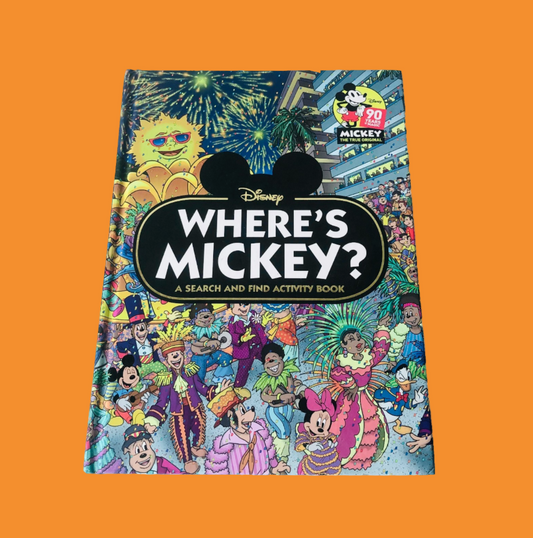 Where's Mickey?: A Disney search & find activity book by Walt Disney Company HB Book
