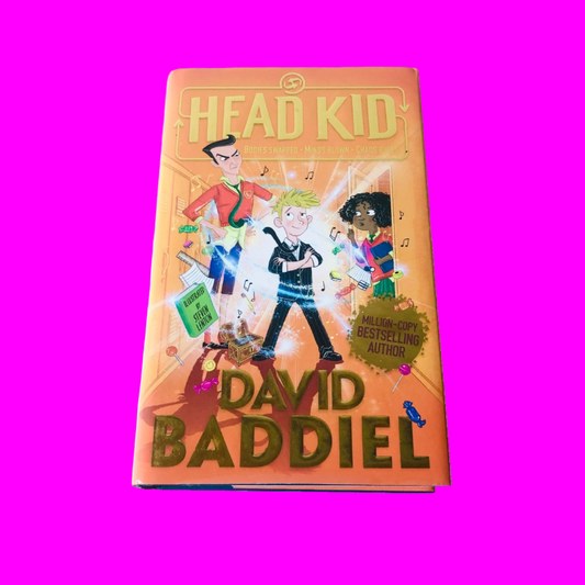 Head Kid by David Baddiel (Hardback, 2018) Childrens Fiction Novel