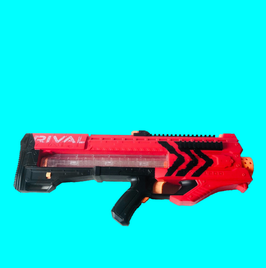 Nerf Rival Zeus MXV-1200 Ball Blaster (Team Red) | Motorised | High-Impact