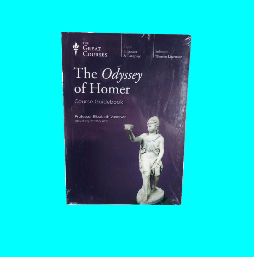 The Great Courses - The Odyssey Of Homer - DVD + Course Guide - Prof. Vandiver - NEW