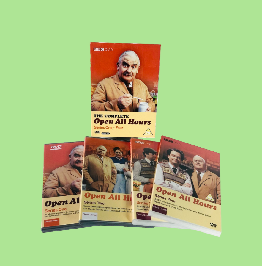Open All Hours Complete  Series 1-4 BBC DVD Boxset Ronnie Barker David Jason