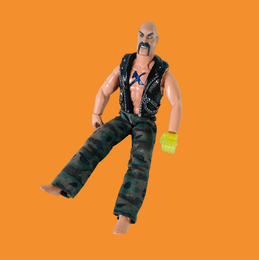 Vintage Action Man Dr X 11" Figure With Yellow Hand Hasbro International 1997