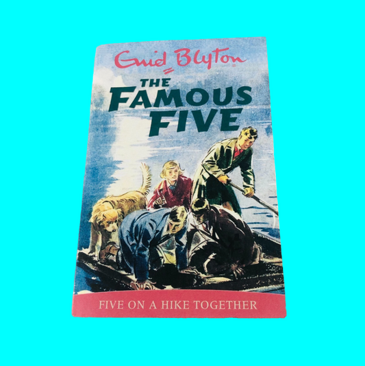 The Famous Five - Five On A Hike Together Enid Blyton Paperback Novel Book