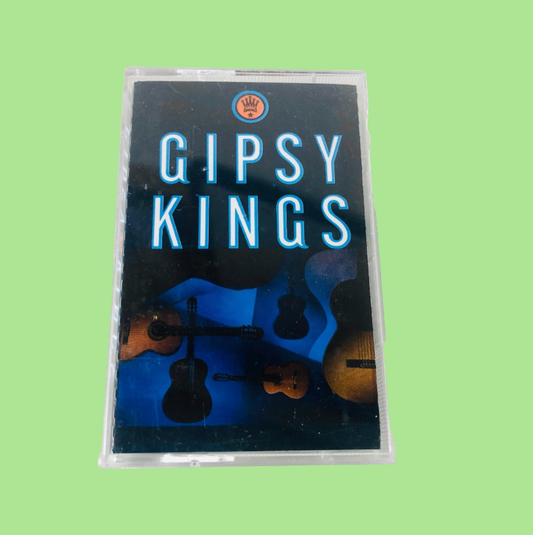 VINTAGE: Gipsy Kings Self-Titled Album Cassette Tape (1988 UK Telstar STAC 2355)