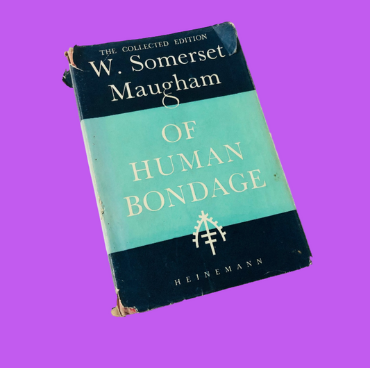 Of Human Bondage BY W. Somerset Maugham - Heinemann, 1961 - Hardback Book
