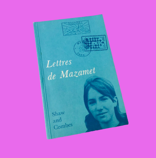 Vintage French Pen Pal Practice: Lettres de Mazamet Lawrence Shaw & Elisabeth Combes