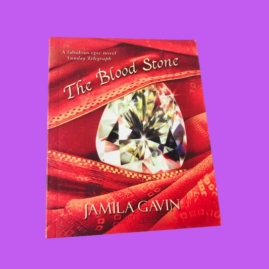The Blood Stone by Jamila Gavin - Epic 17th Century History Adventure Novel - Paperback Book