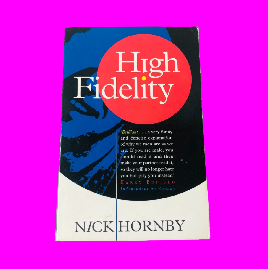 High Fidelity by Nick Hornby (Paperback, 1996) Fiction Novel Book