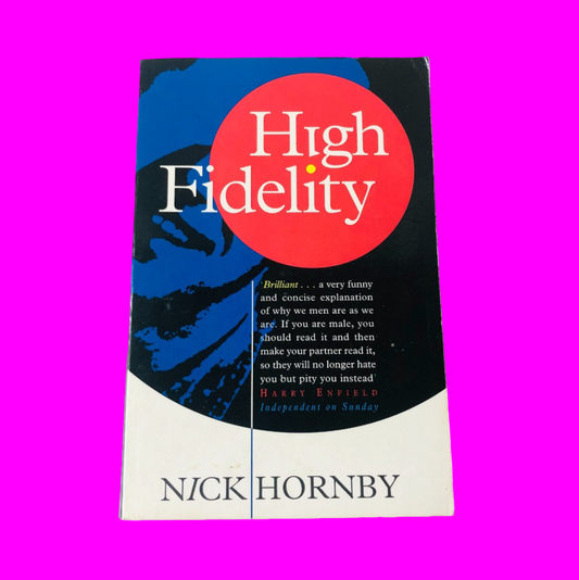 High Fidelity by Nick Hornby (Paperback, 1996) Fiction Novel Book