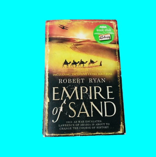 Empire of Sand By Robert Ryan (2008 Paperback) Historical Fiction
