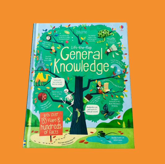 Usborne Lift-the-Flap General Knowledge Book Like New Educational Children 2015 (Like New)