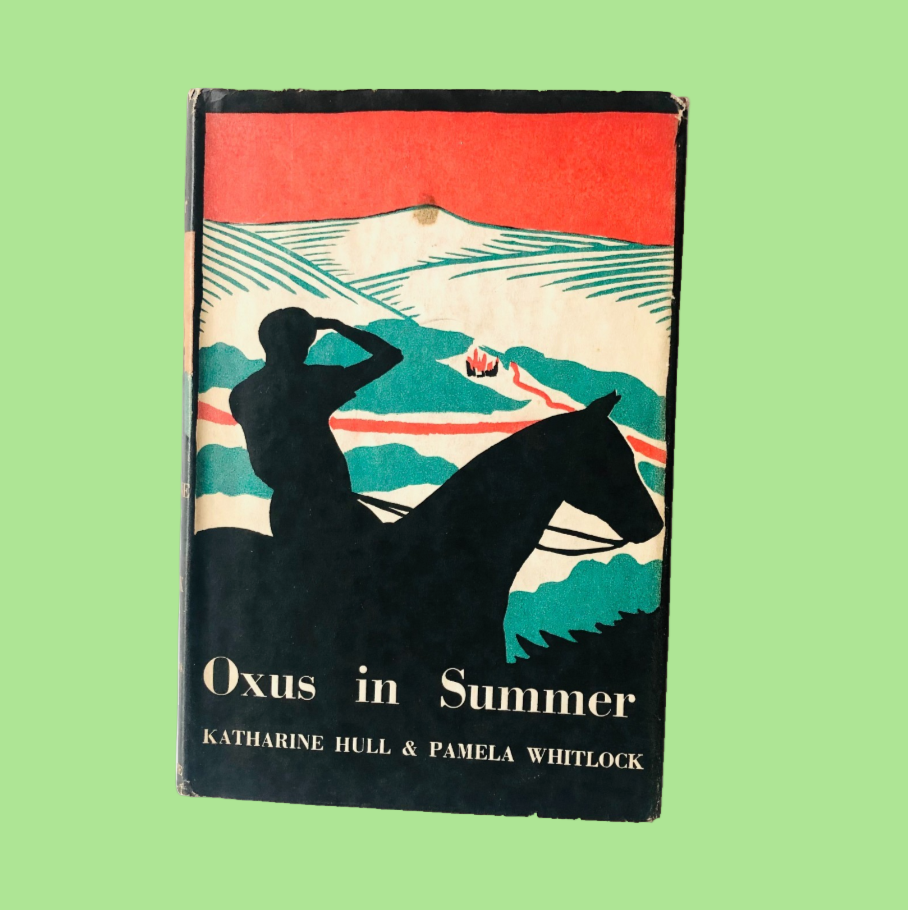 Oxus in Summer - Katharine Hull & Pamela Whitlock: The Far-Distant Oxus Gang Adventure Novel Rare 1939 1st Edition