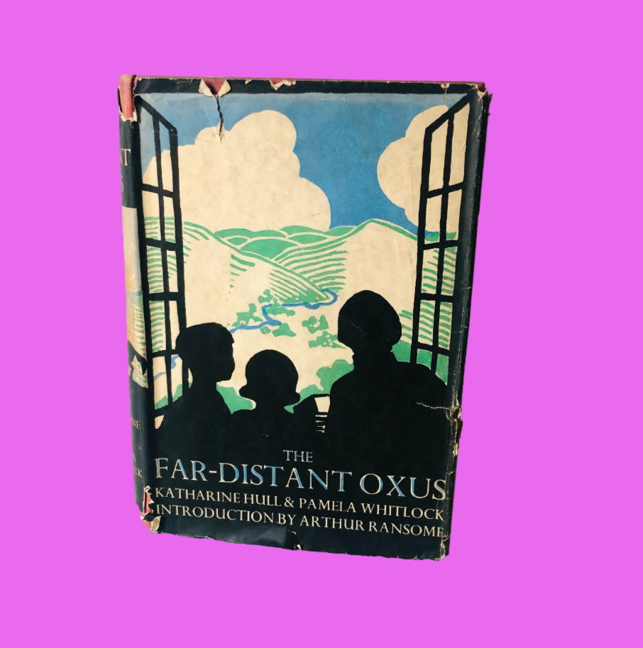 The Far-Distant Oxus - Katharine Hull & Pamela Whitlock: The Far-Distant Oxus Gang Adventure Novel Rare 1938