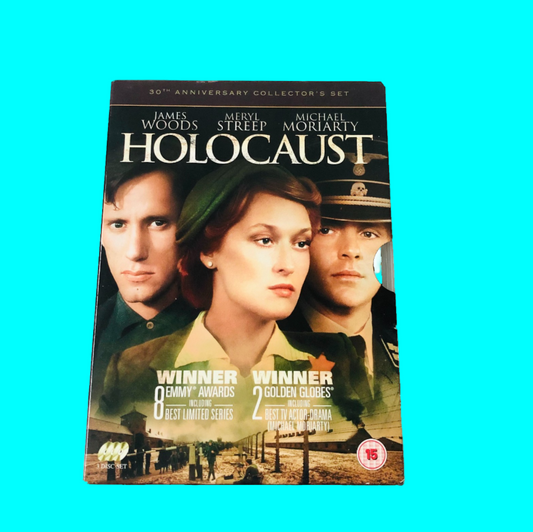 Holocaust 30th Anniversary Collector's 3-Disc DVD Set (Meryl Streep) WW2 Miniseries
