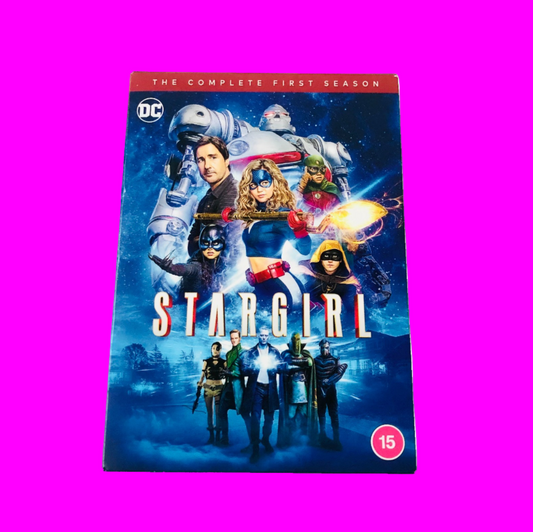 Stargirl (DC) - Complete Season 1 Series One 3 Disc DVD Set - Superhero Action