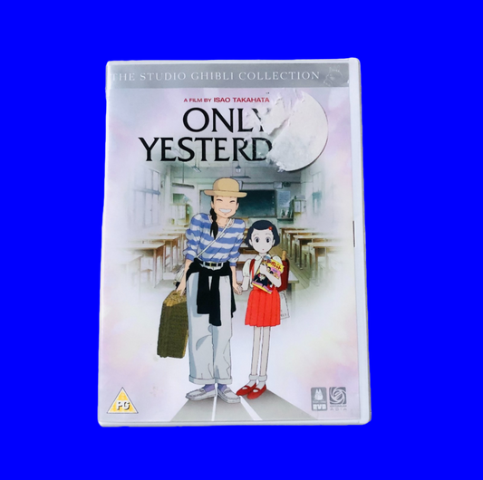 Only Yesterday - Studio Ghibli #14 (DVD 1991/2016) Isao Takahata