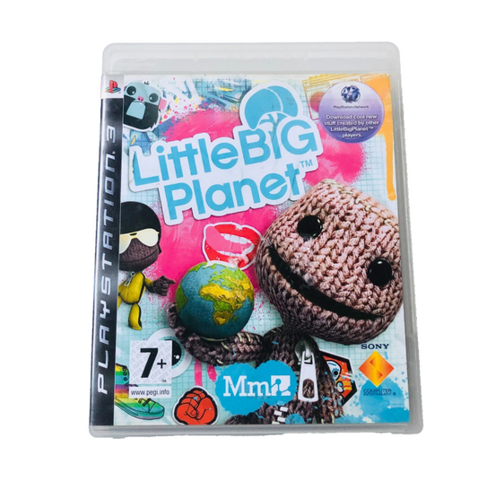 Little Big Planet (PS3) Sony PlayStation 3 Game - UK Edition