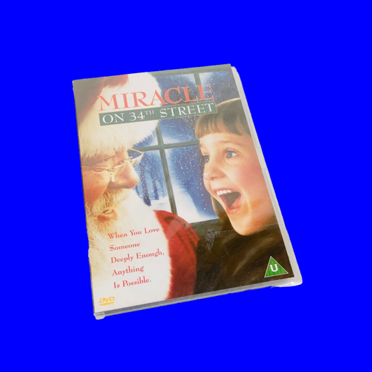 Miracle on 34th Street Sealed DVD Movie Christmas Film (1994/2001)