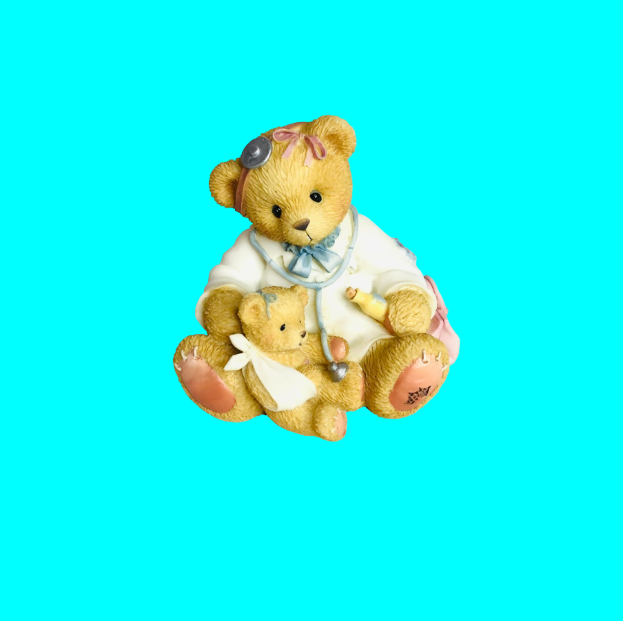 Cherished Teddies - Dr Darlene Makebetter 1998 Charter Member Enesco Priscilla Hillman CT004