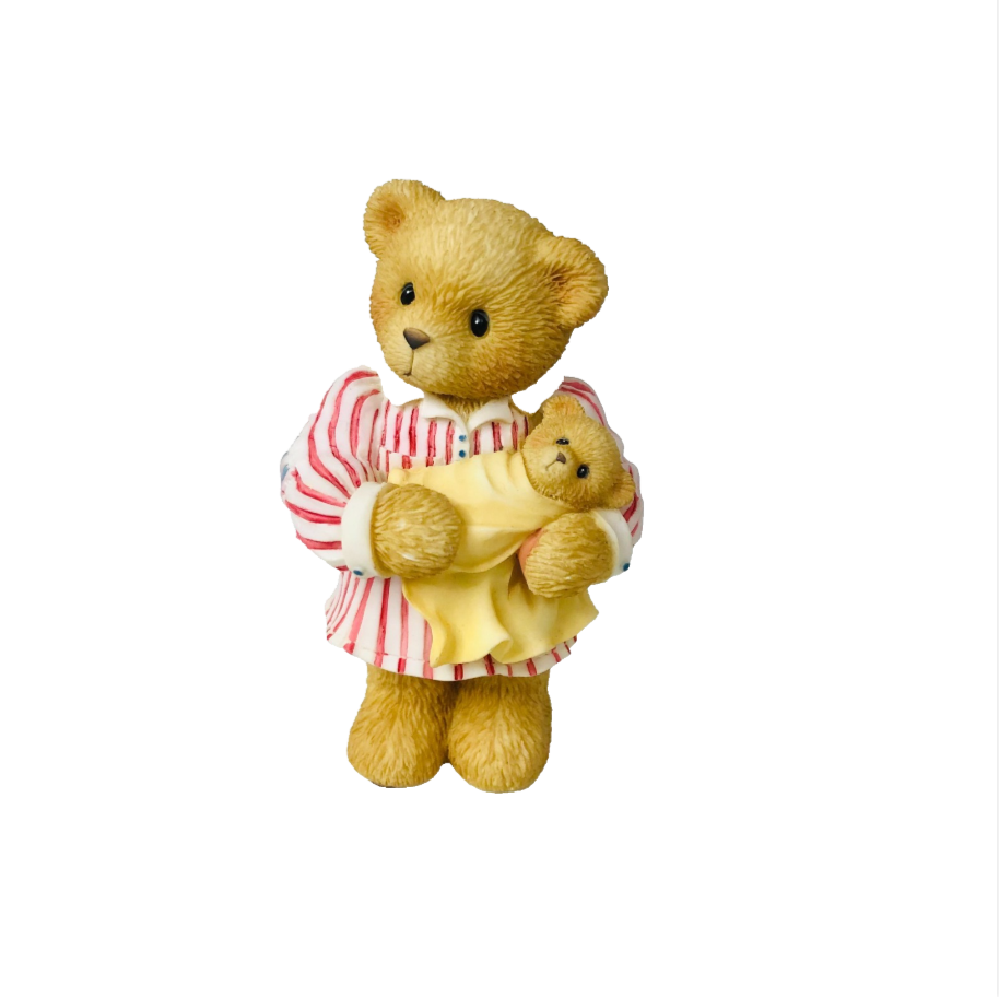 Cherished Teddies CT981 Lela Nightingale Members Only Bear Figurine Enesco 1998