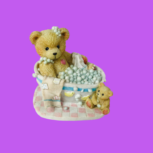 Cherished Teddies - Betty "Bubblin’ Over With Love” 1993 Figurine 626066